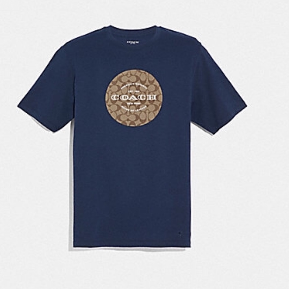 SOLD OUT ‼️ COACH MEN SIGNATURE T-SHIRT